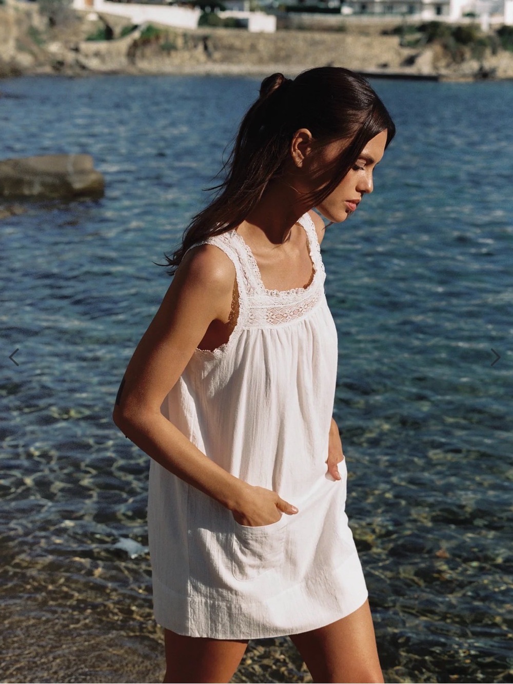 Rumored Willow Mini Dress